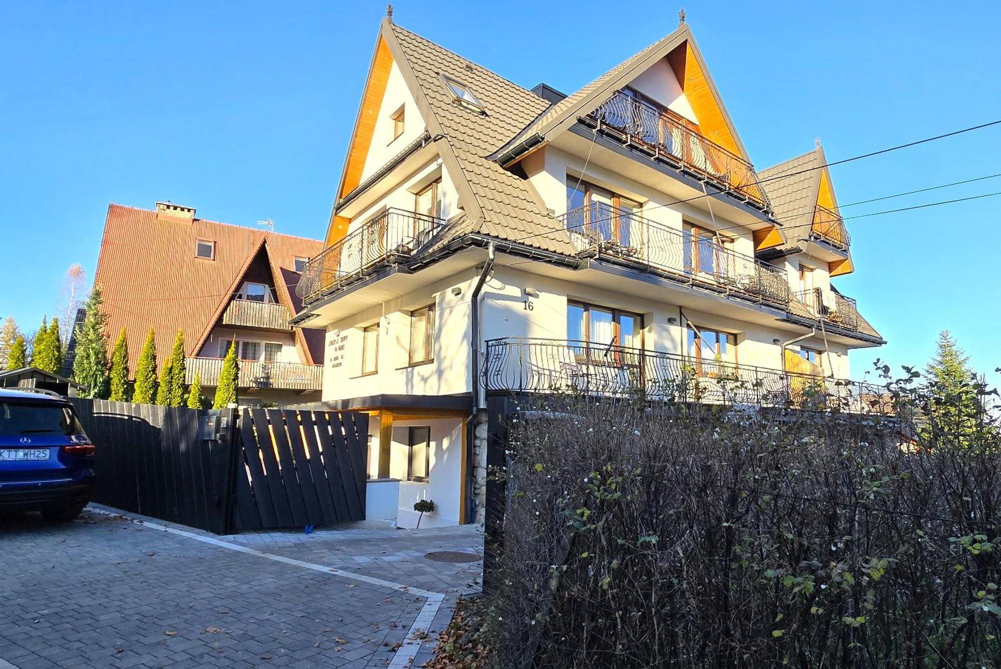 Vip Apartamenty Widokowe Zakopane Exterior foto